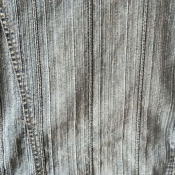 Vintage The Blues Denim Button Jacket Size 2X - Picture 15 of 15
